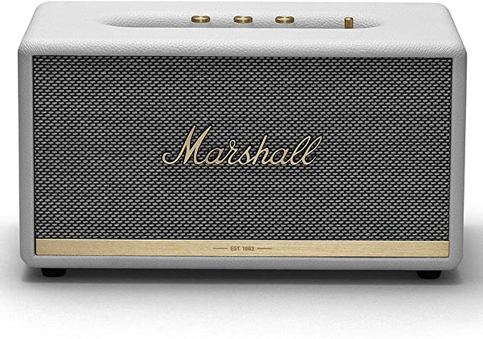 Моноблочна акустична система Marshall Acton II Bluetooth White (1001901)