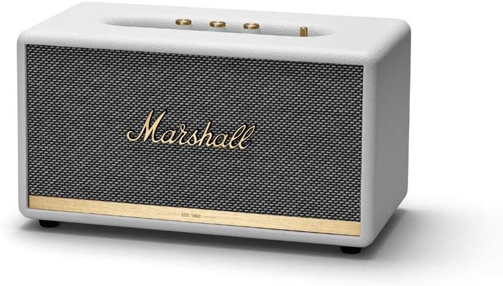 Моноблочна акустична система Marshall Acton II Bluetooth White (1001901)  Фото №0