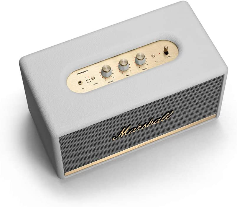 Моноблочна акустична система Marshall Acton II Bluetooth White (1001901)  Фото №1