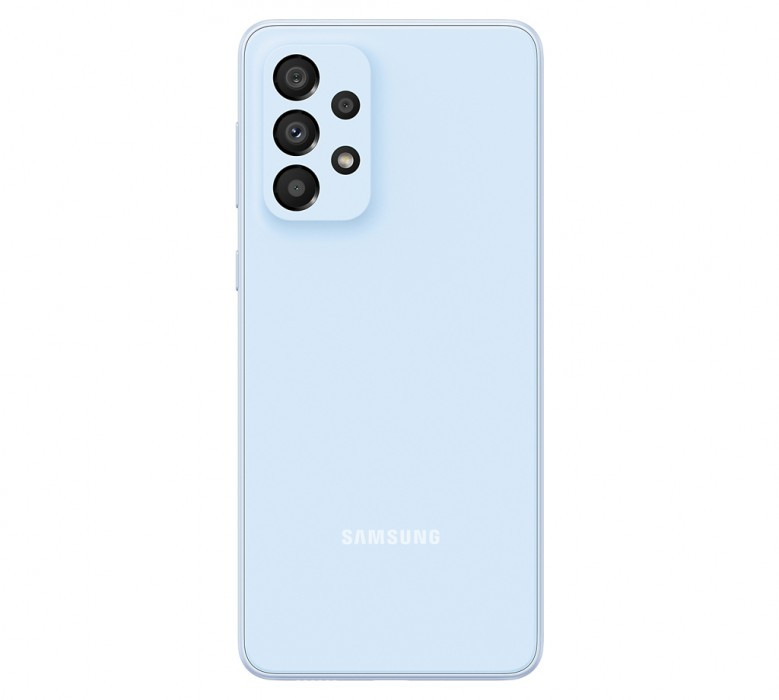 Смартфон Samsung Galaxy A33 5G 6/128GB Blue (SM-A336BLBG)  Фото №0