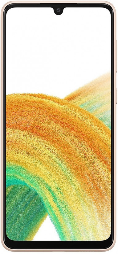 Смартфон Samsung Galaxy A33 5G 6/128GB Peach (SM-A336BZOG)  Фото №6