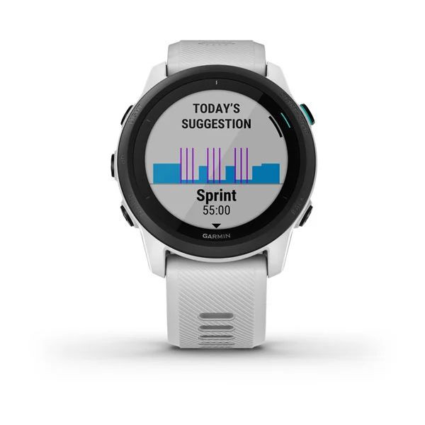 Смарт-часы Garmin Forerunner 745 Whitestone Grey (010-02445-13)  Фото №0