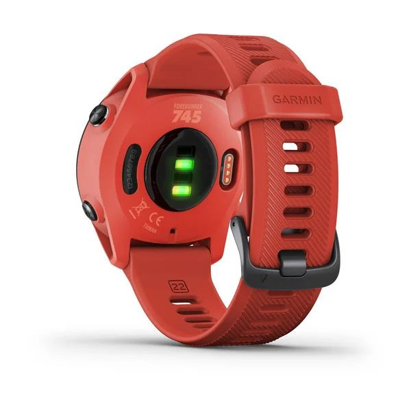 Смарт-часы Garmin Forerunner 745 Magma Red (010-02445-12)  Фото №3