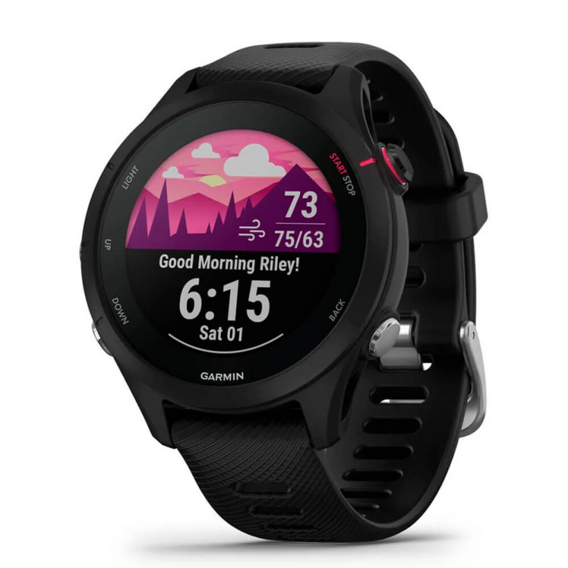 Смарт-часы Garmin Forerunner 255S Music Black (010-02641-22/32)