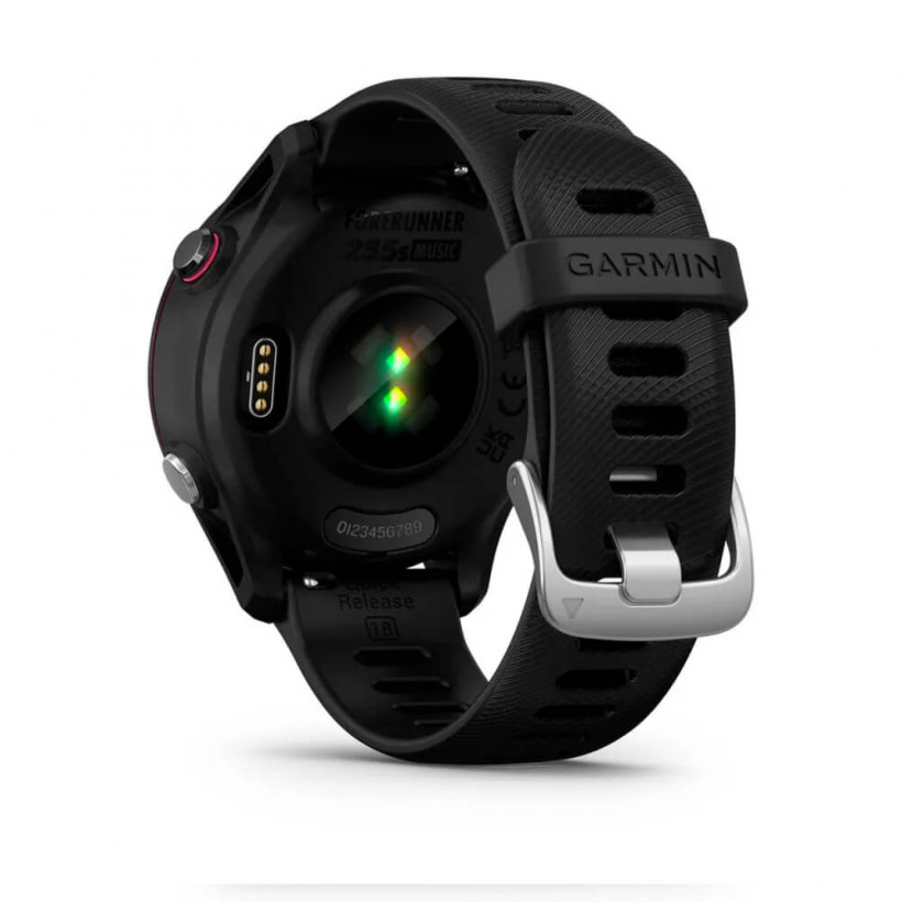 Смарт-часы Garmin Forerunner 255S Music Black (010-02641-22/32)  Фото №7