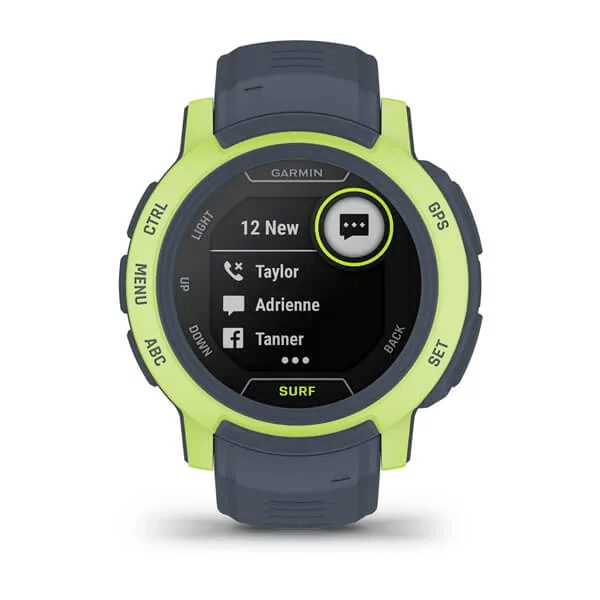 Смарт-часы Garmin Instinct 2 - Surf Edition Mavericks (010-02626-12)  Фото №9