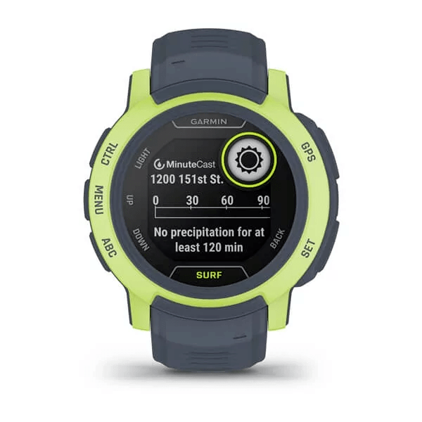 Смарт-часы Garmin Instinct 2 - Surf Edition Mavericks (010-02626-12)  Фото №2