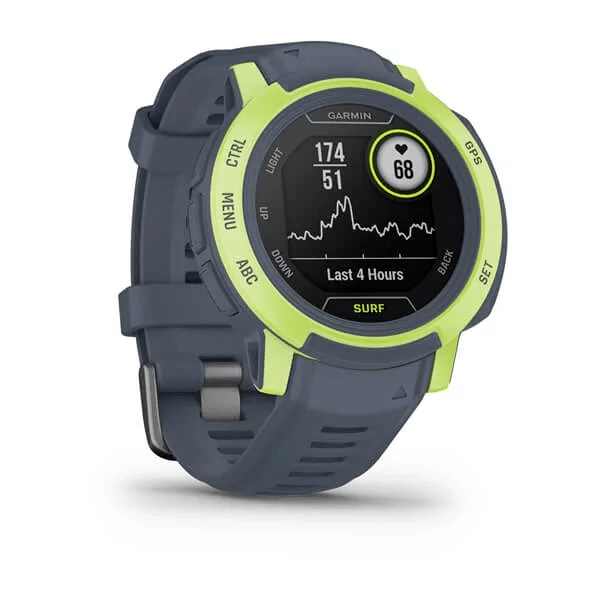 Смарт-часы Garmin Instinct 2 - Surf Edition Mavericks (010-02626-12)  Фото №4