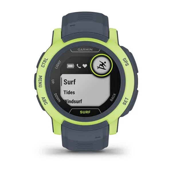 Смарт-часы Garmin Instinct 2 - Surf Edition Mavericks (010-02626-12)  Фото №5