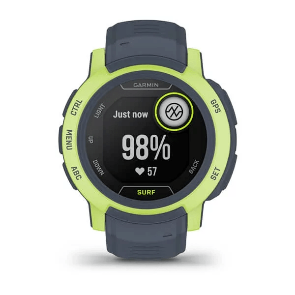 Смарт-часы Garmin Instinct 2 - Surf Edition Mavericks (010-02626-12)  Фото №8