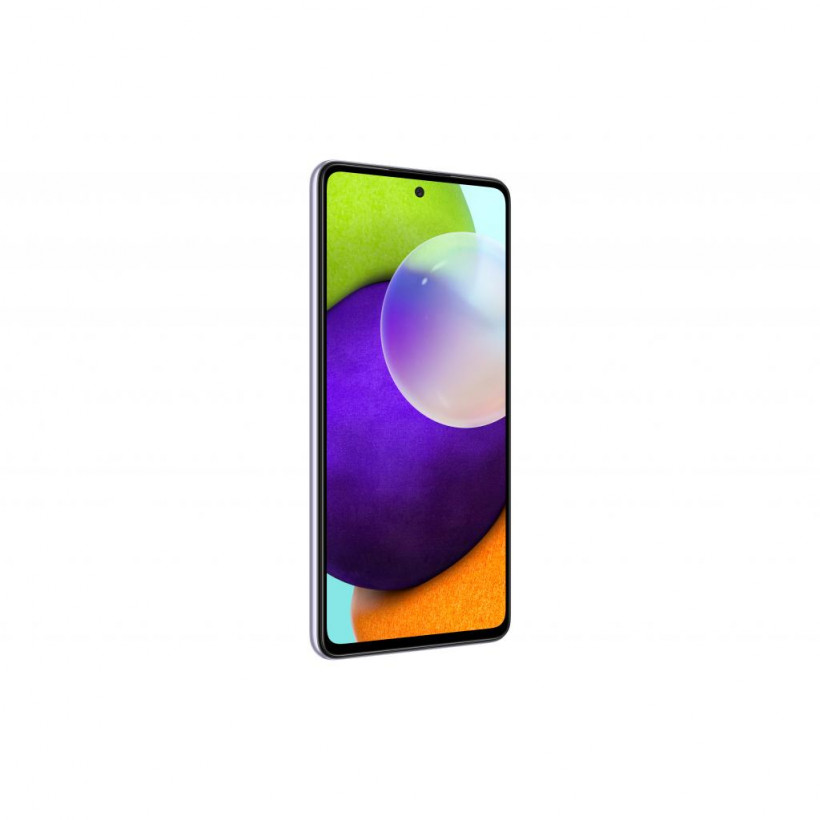 Смартфон Samsung Galaxy A52 8/256GB Violet (SM-A525FLVI)  Фото №0