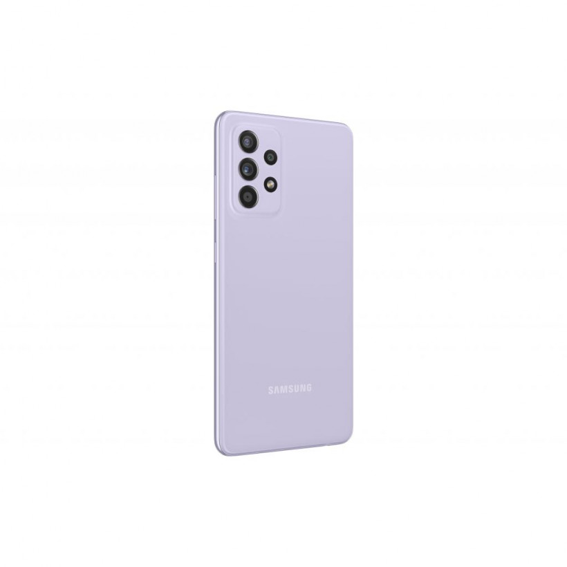 Смартфон Samsung Galaxy A52 8/256GB Violet (SM-A525FLVI)  Фото №3