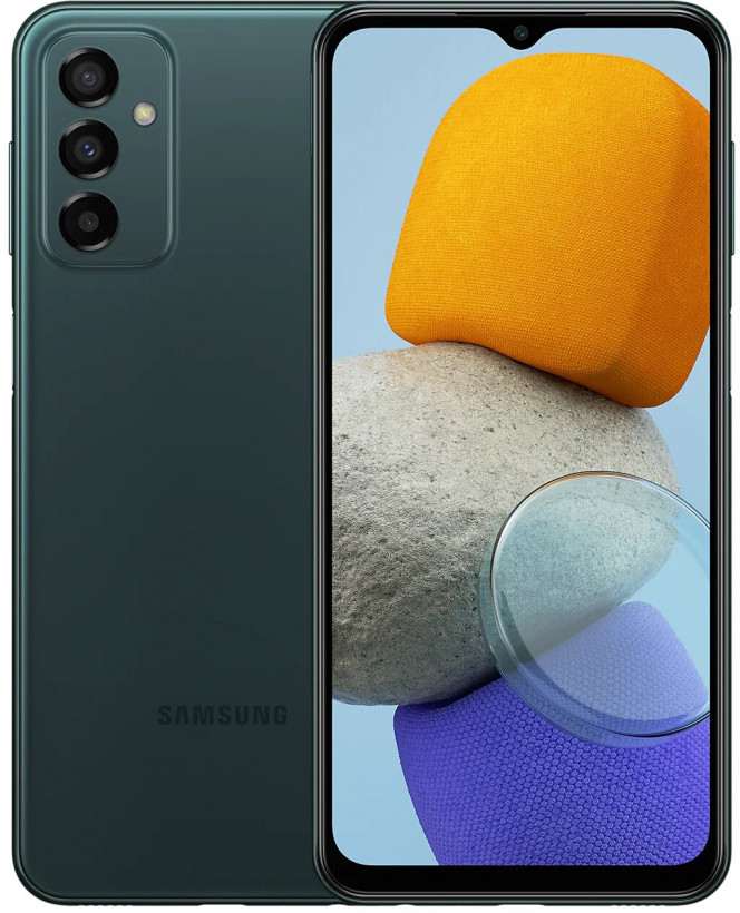 Смартфон Samsung Galaxy M23 5G 4/128GB Green (SM-M236BZGG)