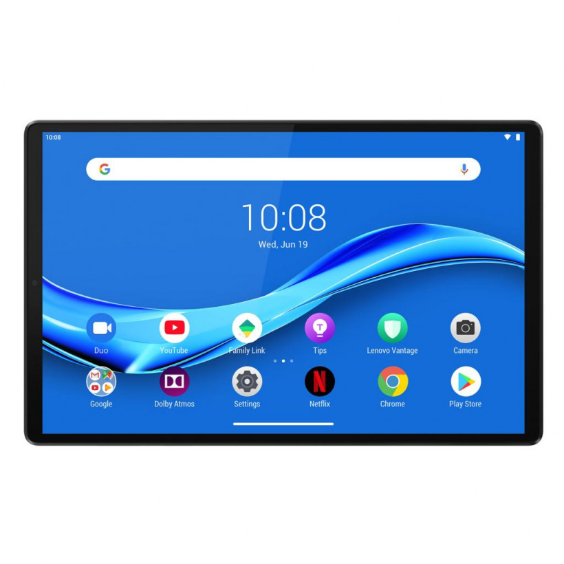 Планшет Lenovo Tab M10 Plus FHD 4/64GB LTE Platinum Grey (ZA5V0080)  Фото №1