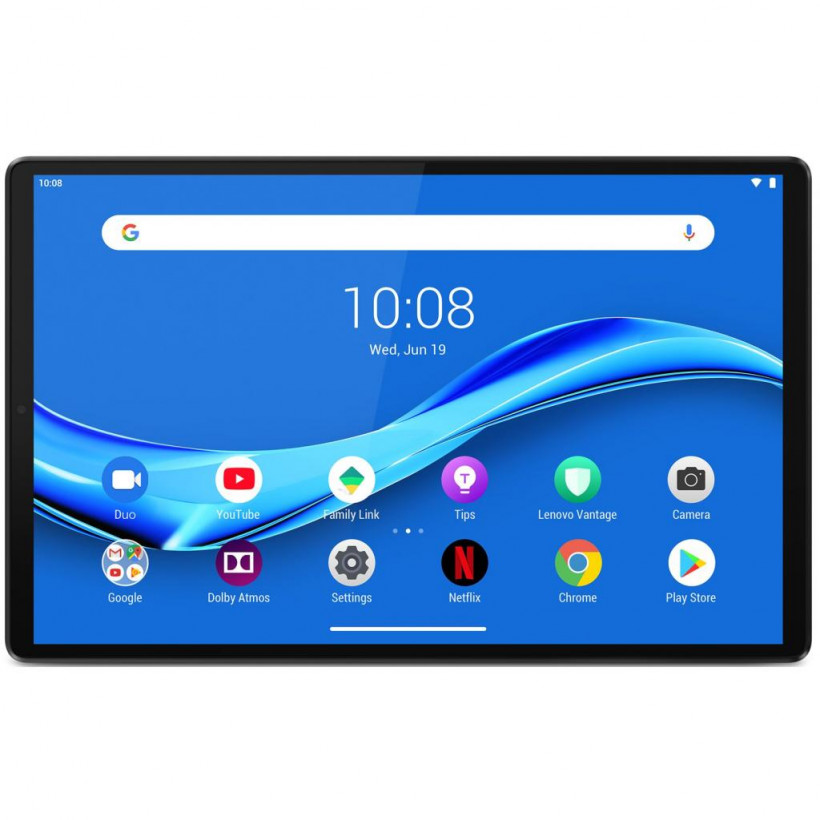 Планшет Lenovo Tab M10 FHD Plus TB-X606F 4/64GB Wi-Fi Iron Grey (ZA5T0230PL)  Фото №11