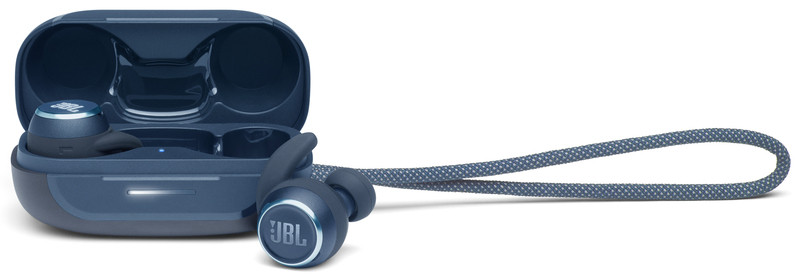 Наушники TWS JBL Reflect Mini NC Blue JBLREFLMININCBLU  Фото №2