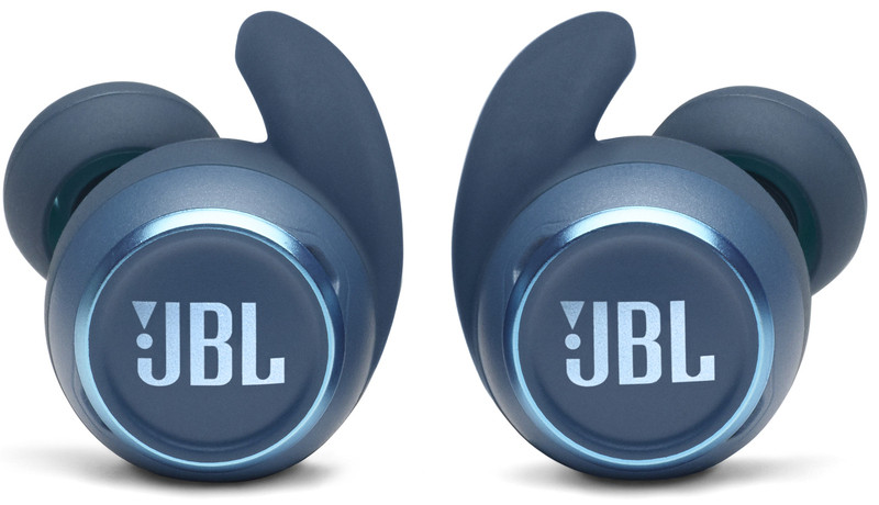 Наушники TWS JBL Reflect Mini NC Blue JBLREFLMININCBLU  Фото №3