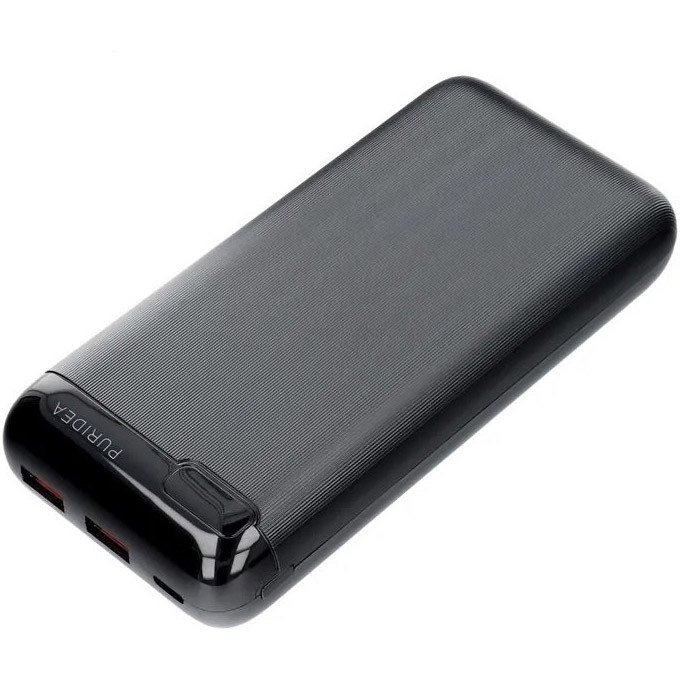 Внешний аккумулятор (Power Bank) Puridea K22 PD3.0, QC3.0, 22.5W 20000mAh Black