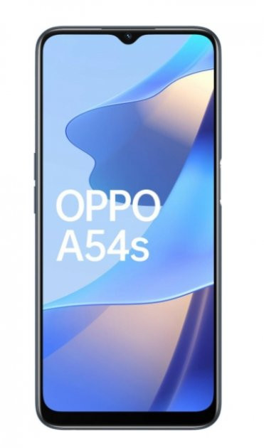 Смартфон OPPO A54s 4/128GB Crystal Black  Фото №0