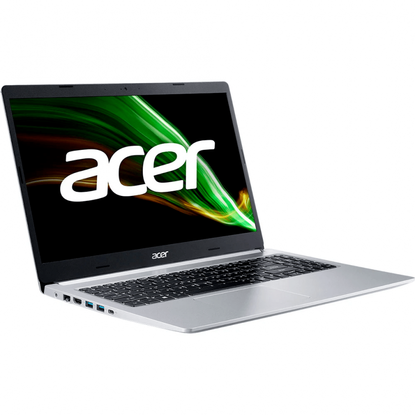 Ноутбук Acer Aspire 5 A515-45G-R9ML Pure Silver (NX.A8CEU.00N)  Фото №5