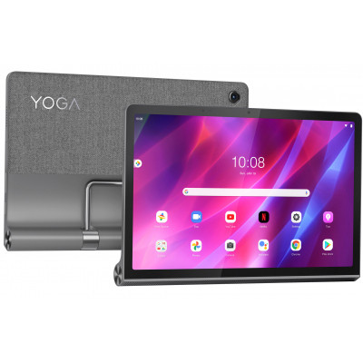 Планшет Lenovo Yoga Tab 11 YT-J706F 4/128GB Wi-Fi Storm Grey (ZA8W0020, ZA8W0035PL)