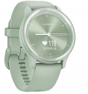 Смарт-часы Garmin Vivomove Sport Cool Mint Case and S. Band w. Silver Accents (010-02566-03)  Фото №3