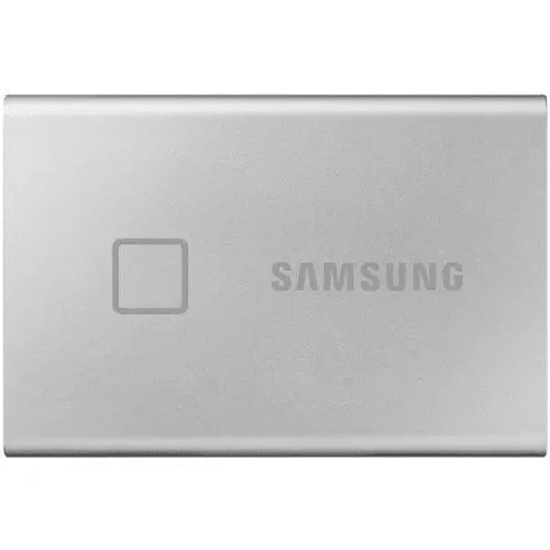 SSD накопичувач Samsung T7 Touch 2 TB Silver (MU-PC2T0S/WW)