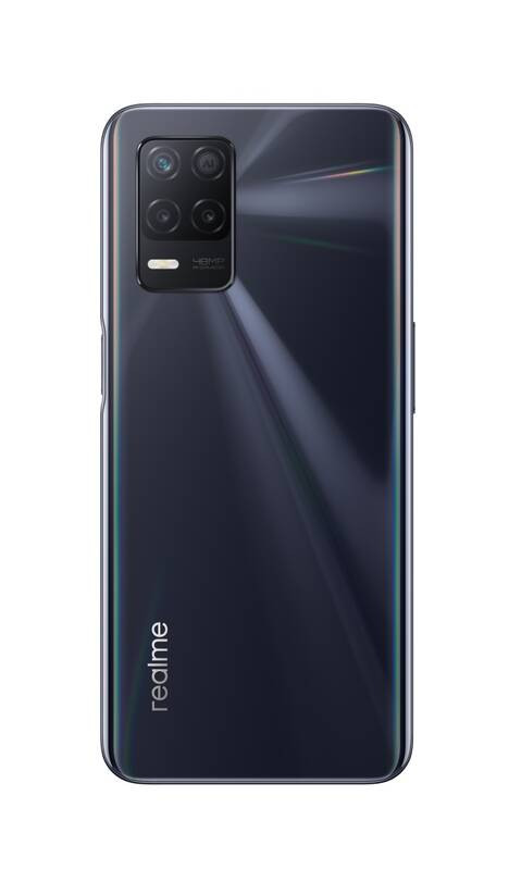 Смартфон realme 8 5G 4/64GB Supersonic Black  Фото №2