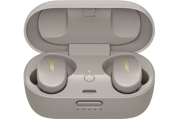 Наушники TWS Bose QuietComfort Earbuds Sandstone (831262-0040)  Фото №0