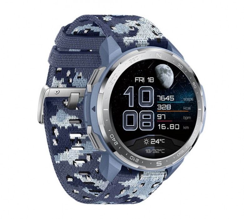 Смарт-часы Honor Watch GS Pro Camo Blue