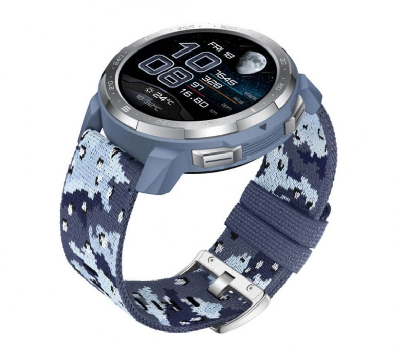 Смарт-часы Honor Watch GS Pro Camo Blue  Фото №0