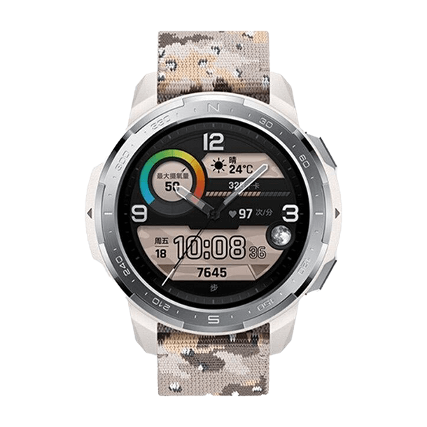 Смарт-годинник Honor Watch GS Pro Camo Grey  Фото №0