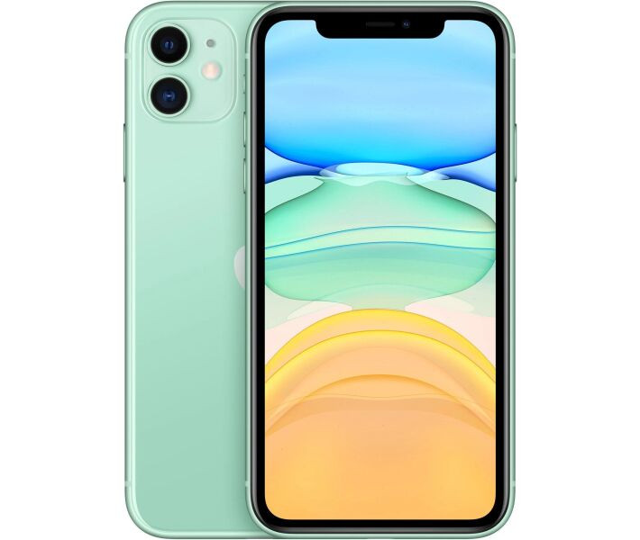 Смартфон Apple iPhone 11 64GB Green (MWLD2)