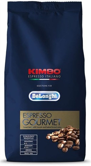 Кава в зернах Kimbo Espresso Gourmet в зернах 1 кг (8002200140649)