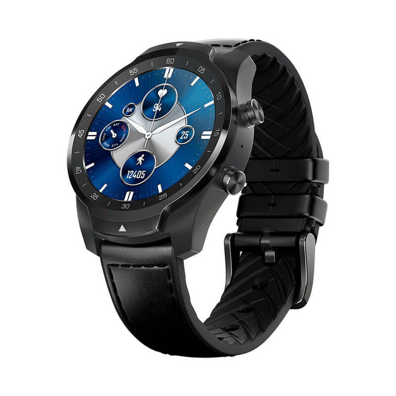 Смарт-годинник Mobvoi TicWatch Pro S Black  Фото №0