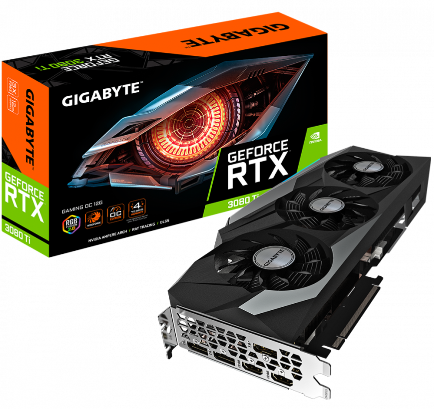 Відеокарта GIGABYTE GeForce RTX 3080 Ti Gaming OC (GV-N308TGAMING OC-12GD)