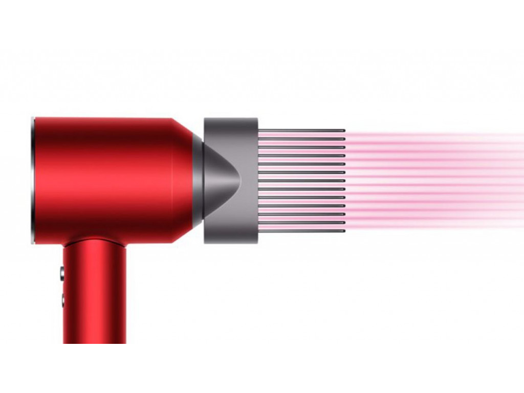 Фен Dyson HD07 Supersonic Red/Nikel with Case (397704-01)  Фото №9