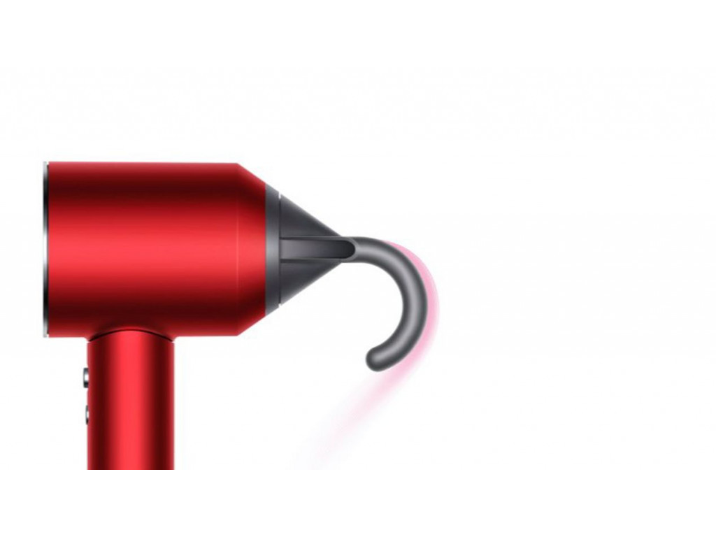 Фен Dyson HD07 Supersonic Red/Nikel with Case (397704-01)  Фото №5