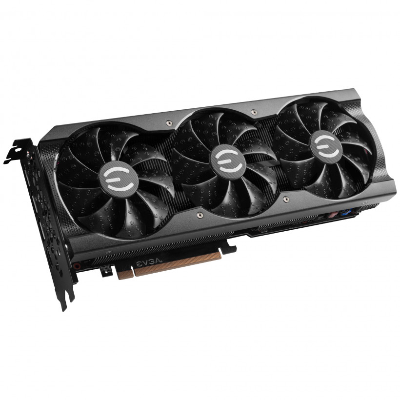 Відеокарта EVGA GeForce RTX 3080 12GB XC3 ULTRA GAMING (12G-P5-4865-KL)  Фото №1