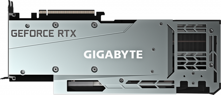 Видеокарта GIGABYTE GeForce RTX 3080 GAMING OC 10G rev. 2.0 (GV-N3080GAMING OC-10GD rev. 2.0)  Фото №1