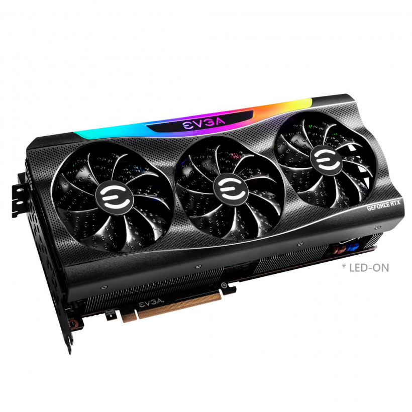 Відеокарта EVGA GeForce RTX 3090 Ti FTW3 ULTRA GAMING (24G-P5-4985-KR)  Фото №3