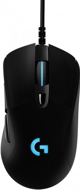 Мышь Logitech G403 Hero Black (910-005632, 910-005630)