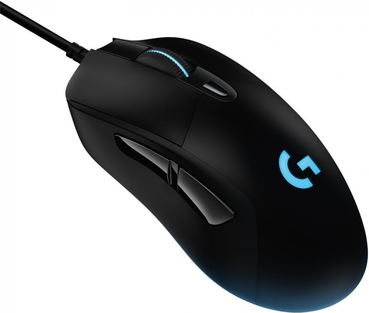 Мышь Logitech G403 Hero Black (910-005632, 910-005630)  Фото №0