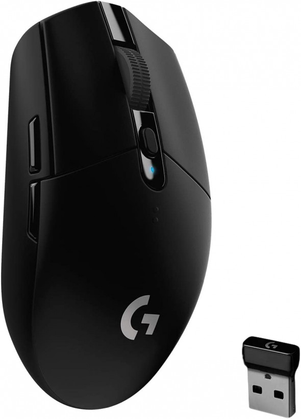 Мышь Logitech G305 Lightspeed Black (910-005282, 910-005280)  Фото №6