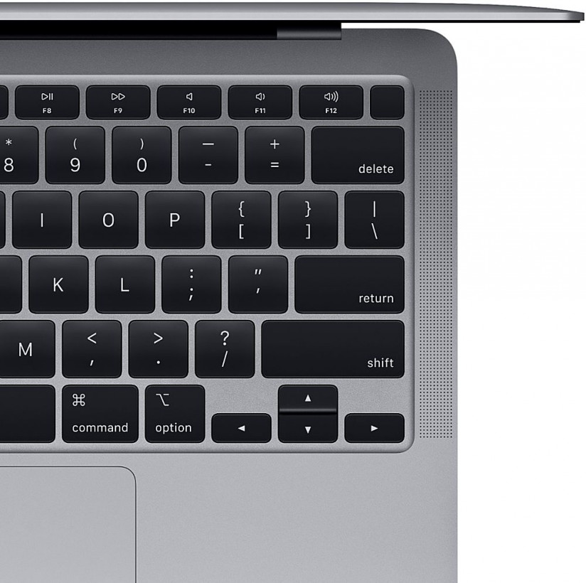 Ноутбук Apple MacBook Air 13&quot; Space Gray Late 2020 (Z125000YS, Z125000DN)  Фото №1