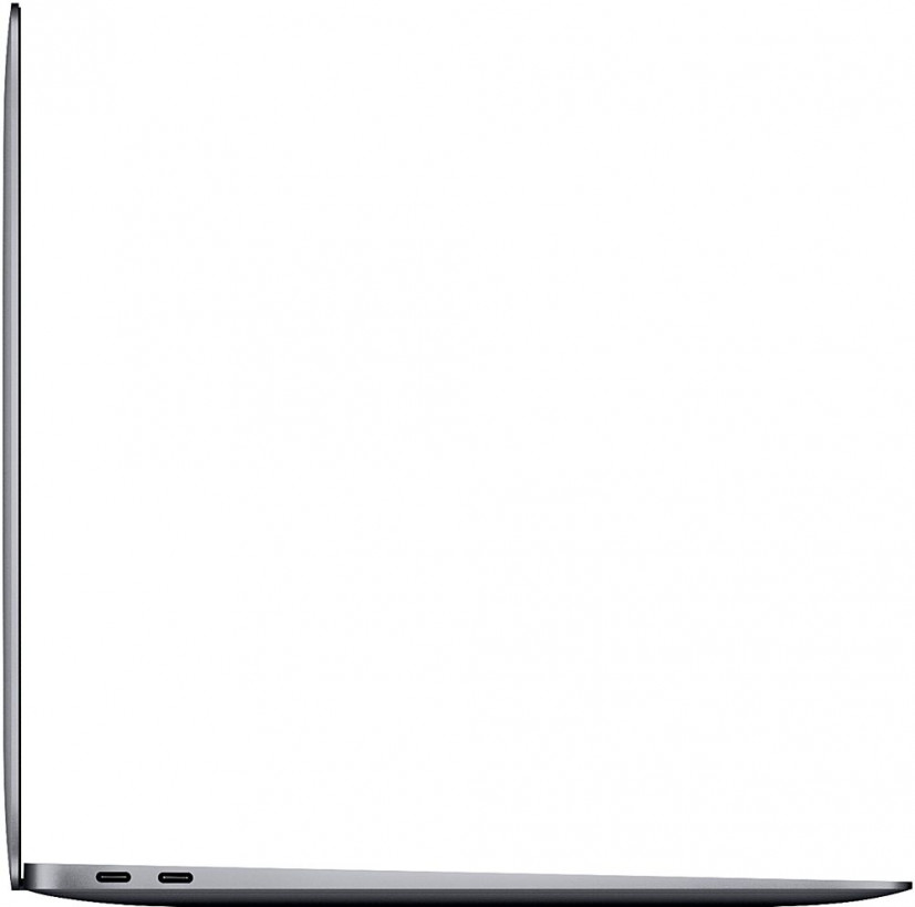 Ноутбук Apple MacBook Air 13&quot; Space Gray Late 2020 (Z125000YS, Z125000DN)  Фото №2