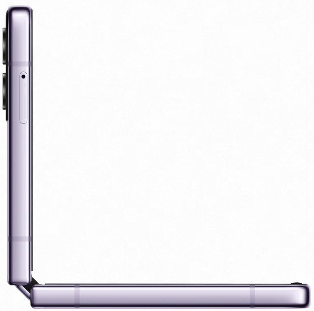 Смартфон Samsung Galaxy Flip4 8/256GB Bora Purple (SM-F721BLVH)  Фото №5