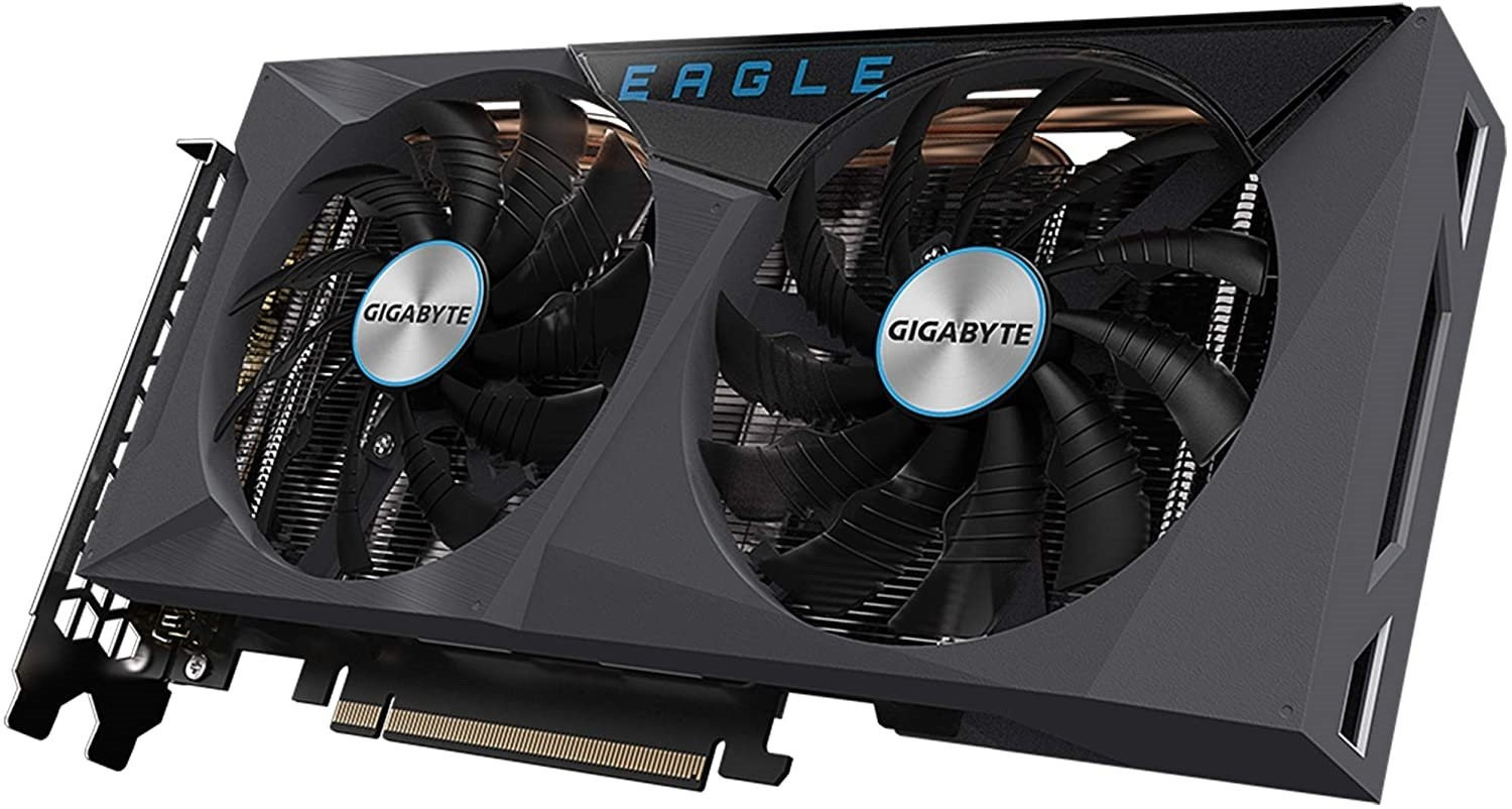 Відеокарта GIGABYTE GeForce RTX 3060 Ti EAGLE OC 8G rev. 2.0 (GV-N306TEAGLE OC-8GD rev. 2.0)  Фото №3