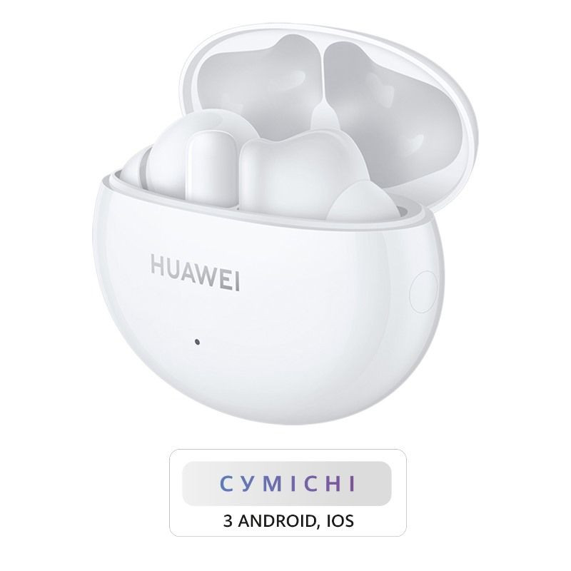 Наушники TWS HUAWEI Freebuds 4i Ceramic White (55034190)  Фото №10