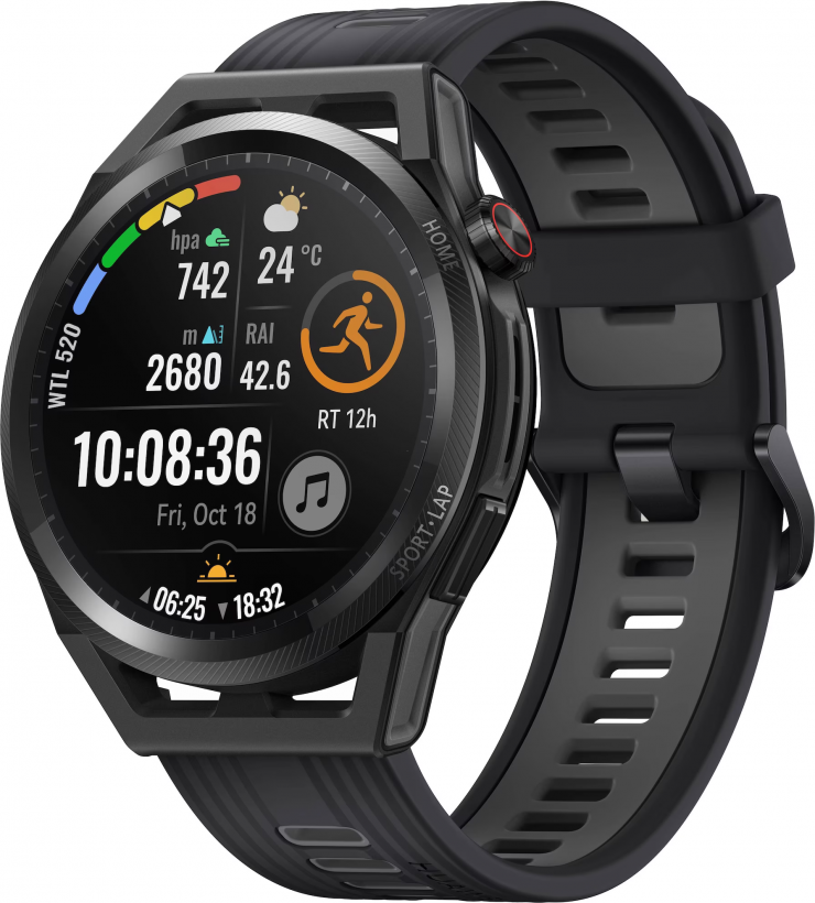 Смарт-годинник HUAWEI Watch GT Runner Black (55028109)